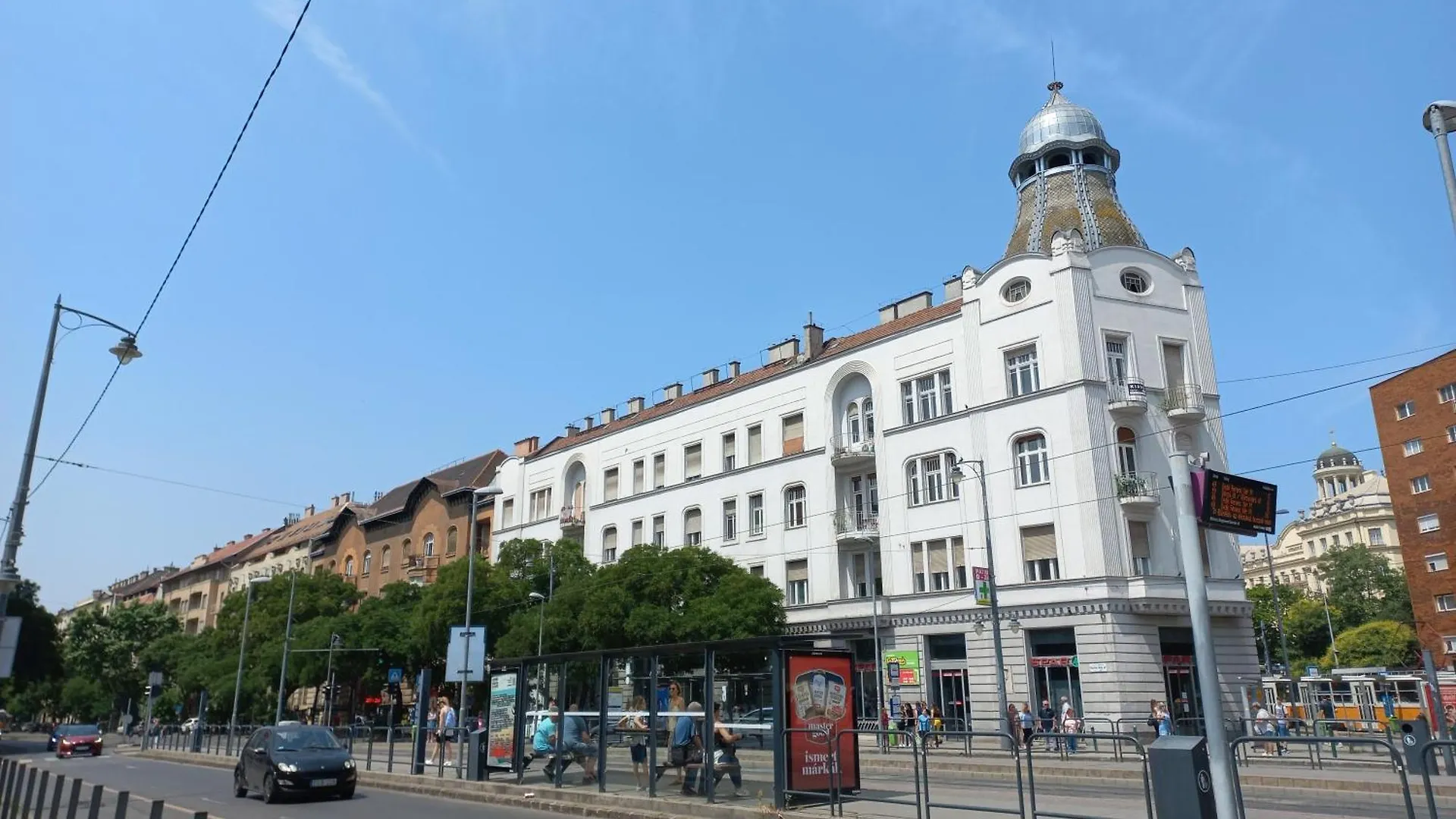 Apartman Gecko Studio Budapest